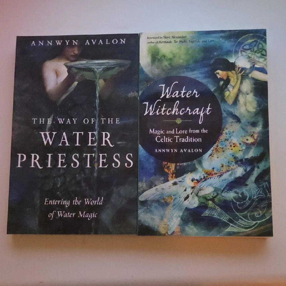 Water Magic and Witchcraft Book Set - Picture 1 of 3